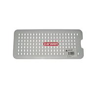Araven 00242 Lot de 24 grilles pour conteneurs GN1/3 sans BPA