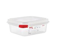 Boîte alimentaire hermétique - GN 1/6 - x 4 - Polypropylène110 cl