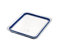Araven 09855 PC Couvercle hermétique, GN 1/2, clair