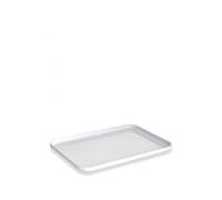 Araven Bandeja expositora alimentos 280x200 mm. Blanca