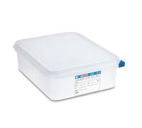 Araven - Boîte hermétique GN 1/2 6,5 litres 32 x 26 x 10 cm