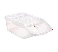 Bac empilables à ingrédients GN 1/1 - 22 L - Polypropylène22