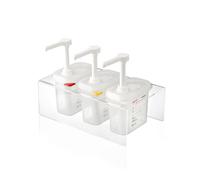 Araven Distributeur Sauce, Multicolore, Taille Unique