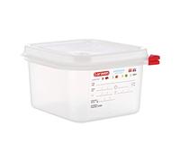 Araven DL980 Lot de 4 boîtes alimentaires 16,2 cm