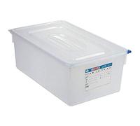 Boîte alimentaire 50 L - Araven GN 1/1 - x 4 pièces - Polypropylène28 530x325x200mm Multicolore