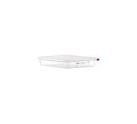 Boîte alimentaire avec couvercle GN 1/2 - 4 L- x 4 - Polypropylène4