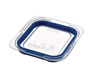 Araven GP573 Couvercle ABS GN 1/6 Bleu 176 x 162 mm