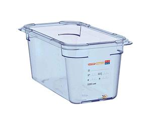 Araven GP580 Boîte de conservation alimentaire en ABS GN 1/3 Bleu 150 x 325 x 176 mm