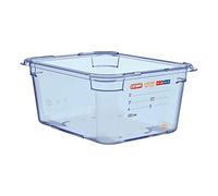 Araven GP585 Boîte de conservation alimentaire en ABS GN 1/2 Bleu 150 x 325 x 265 mm