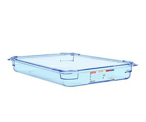 Araven GP588 Boîte de conservation alimentaire en ABS GN 1/1 Bleu 65 x 530 x 325 mm