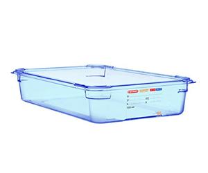 Araven GP589 Boîte de conservation alimentaire en ABS GN 1/1 Bleu 100 x 530 x 325 mm