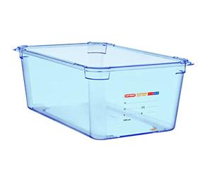 Araven GP591 Boîte de conservation alimentaire en ABS GN 1/1 Bleu 200 x 530 x 325 mm