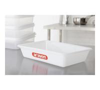 Araven J208 Plateau de Conservation Alimentaire Peu Profond 300 x 205 x 60 mm - Bac Alimentaire de 2 litres en Polypropylène