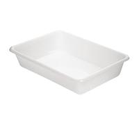 Bac alimentaire empilable 80 (h) mm - Araven 435 x 285 mm - Polypropylène NC