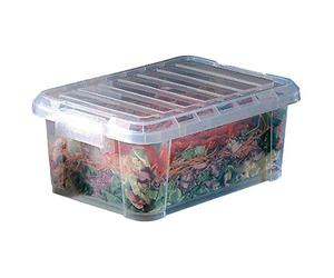 Araven J246 Boîte de conservation avec couvercle solide et sécurisée