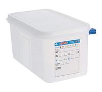 Boîte Alimentaire 6 L GN 1/3 - Carton de 4 - - Polypropylène6 325x176x150mm