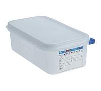 Araven Lot de 4 boîtes de conservation GN1/4 de 2,8 l
