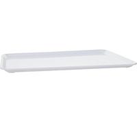 Araven Plateau pour aliments 35 x 24 x 12 cm Nº3 Blanc