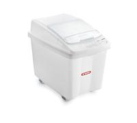 Araven Poubelleà ingrédients Transparent 100 l