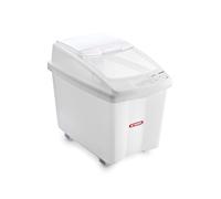 Araven Poubelleà ingrédients Transparent 80 l