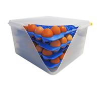 Araven Récipient Hermétique Polypropylène avec 4 Plateaux à Oeufs GN 2/3 200mm