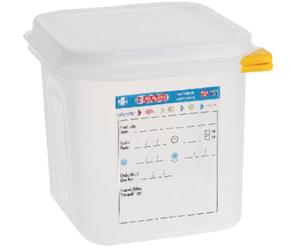 Araven T984 Lot de 4 boîtes alimentaires Hauteur 15 cm