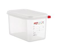 Araven t985 Boîte alimentaire, Passe au micro-ondes et lave-vaisselle utilisation (Lot de 4)