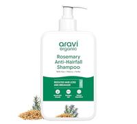Aravi Organic Rosemary Hair Growth Shampoo | Helps Reducing Hair Fall | Suitable For All Hair Type | 200ml