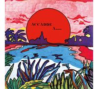 Arawak - Accadde A (Original Soundtrack) - Limited Clear Red Colored Vinyl [Vinyl Lp] Colored Vinyl, Ltd Ed, Red, Italy - Import