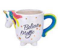 Arawat Unicorn Mug Regalo Per Le Donne Grande 400ml Kawaii 3d Animal Mug Tazza Da Tè In Ceramica Tazza Da Caffè In Porcellana Tazza Da Caffè Unicorn Tazza Tazza Da Tè Caffè Regalo