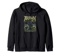 Arawn, roi des terres mortes, dieu celtique de la mort Sweat à Capuche