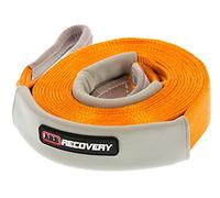 ARB 4x4 Accessories ARB705LB Sangle de récupération Dynamique, Orange, 9 m x 6 cm, capacité de Charge 7 983 kg Environ, homologuée NATA, élasticité 20%