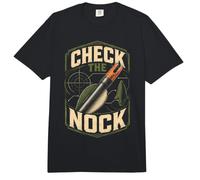Arbalète Check The Nock Comfort Colors Adult Heavyweight T-Shirt