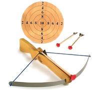 Arbalète de sport pour enfant - LEGLER - Tir à l'arbalète grand modèle - Licence Planes - Blanc - 8 ans et plus