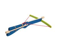 Arbalète en bois Fauna petite bleue