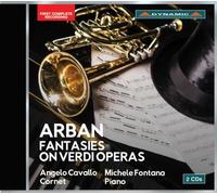 Arban – Fantaisies d'après des opéras de Verdi – CD – Dynamic