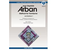 Arban : method for trombone - new edition (complete) + enregistrement(s) en ligne