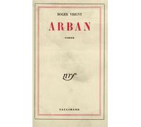 Arban - Roger Vrigny - Gallimard - broché - Livre