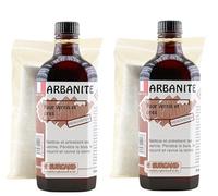 ARBANITE : Rénovateur pour Meubles et Surfaces Vernies, Entretien du Bois. (2x200 ML)