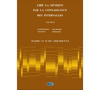 Arbaretaz : lire la musique par la connaissance des intervalles vol 2