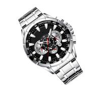 Arbei Montres étanches pour hommes, montre intelligente d'affaires pour hommes | Bracelet en acier inoxydable - Bracelet mécanique classique, accessoires élégants pour vêtements d'affaires pour
