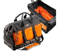 Neo Tools Sac à outils professionnel 84-305 Nylon 600D bandoulière 40x22x33 cm