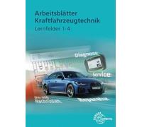 Europa-Lehrmittel – Fiches d'exercices Mécanique automobile – Domaines d'apprentissage 1-4