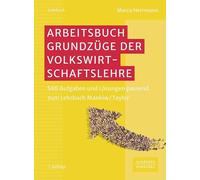Arbeitsbuch Grundzüge Der Volkswirtschaftslehre
