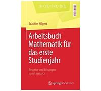Arbeitsbuch Mathematik Für Das Erste Studienjahr