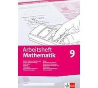 Arbeitsheft Mathematik 9. Größen, reelle Zahlen, Potenzen, Flächensätze, (Poche)