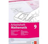 Arbeitsheft Mathematik 9. Größen, reelle Zahlen, Potenzen, Flächensätze, (Poche)