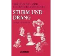 Arbeitshefte Zur Literaturgeschichte. Sturm Und Drang