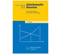 Arbeitsmarkttheorien
