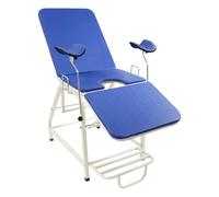 ARBGO Chaise gynécologique, table d'examen gynécologique, chaise de naissance chirurgicale, chaise d'accouchement, design réglable, charge maximale de 150 kg, pour cliniques, hôpitaux, salles de